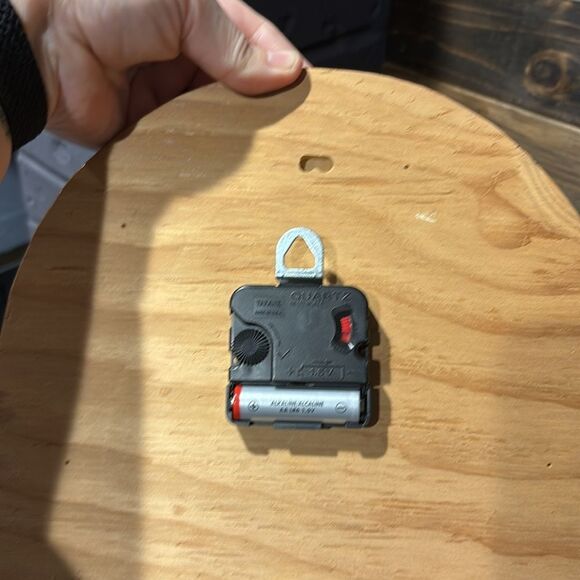 Hawaiian Sunset Ocean Scene Wall Clock with Wooden Frame - Picture 6 of 6